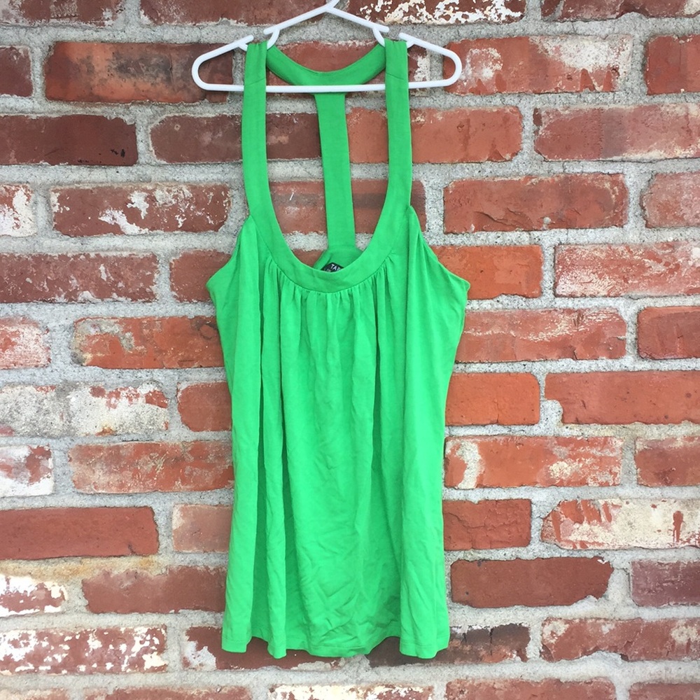 Racerback tank top. NWT